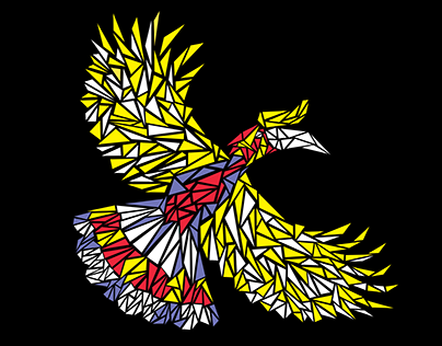 Hornbill Pattern Illustration