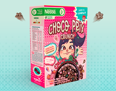 Choco Prix Crunch | Cereal de Sugar Rush
