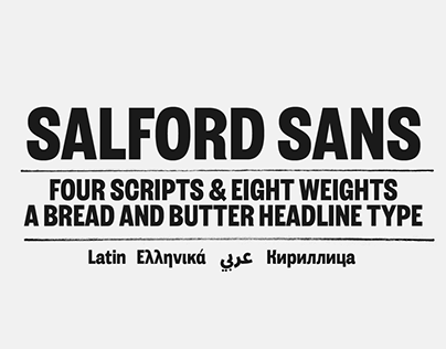 Salford Sans
