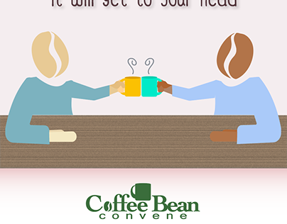 Coffee Bean Convene Ad Poster with Updated LOGO