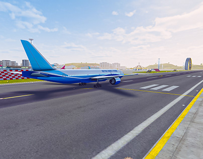 Airport Environment (IOS Game)