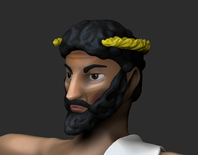 Ancient Greeks models for game project