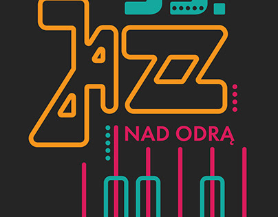"Jazz nad Odrą" poster design