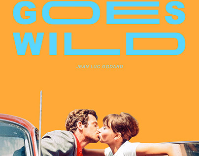 미치광이 삐에로 영화 포스터 / PIEROT GOES WILD movie poster