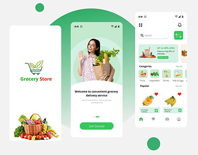 Interactive Grocery Mobile App