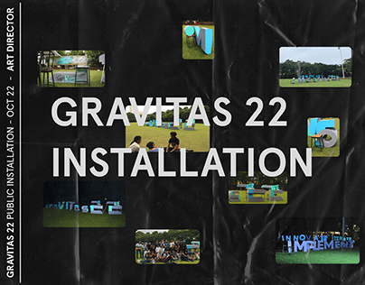 Gravitas 22 | Public Installation