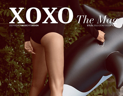 XOXO The Mag 07/15