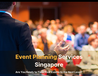 Event Planning Service Singapore - Energize