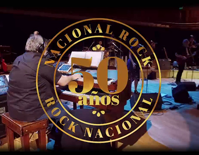 SPOT LANZAMIENTO DISCO 50 AÑOS ROCK NACIONAL