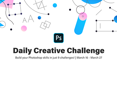 Daily Creative Challenge Photoshop