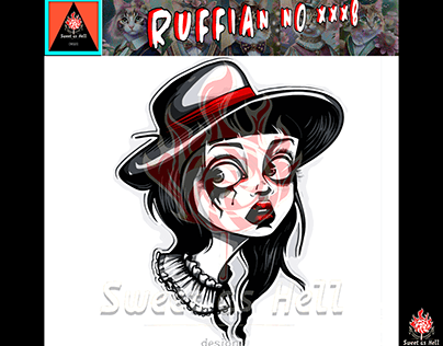 Sweet As Hell Designs' Licensable Ruffian #8