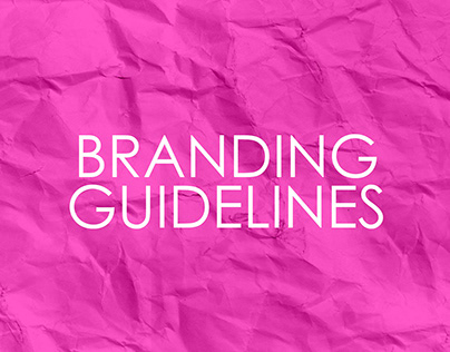 Corporate Design & Branding Guidelines