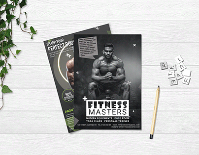 Fitness Flyer For Gym