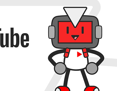 YouTube Mascot Design