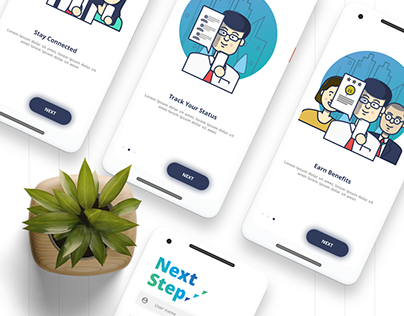 NextStep - Gamification Mobile App