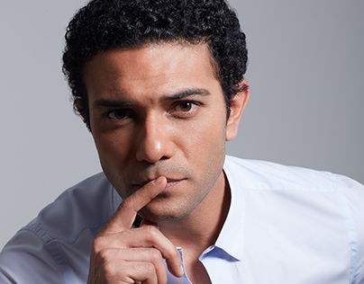 Actor Asser Yassin -  Portrait.