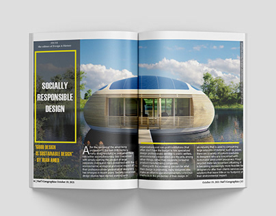 Project thumbnail - National Geographics Magazine Design