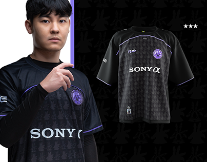 ESPORTS JERSEY FULL PROJECT