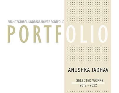 Portfolio I Fourth Year Architecture