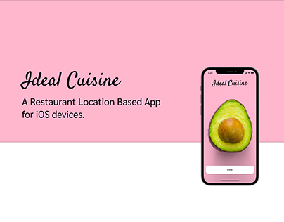 Ideal Cuisine - Restaurant Location Based App