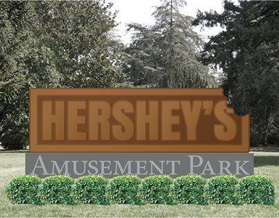 Hershey Park Rebranding and Way-finding