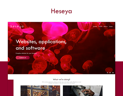 Heseya Company Website