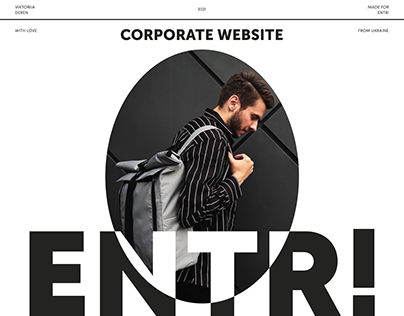 Corporate website | Bags & accessories online store