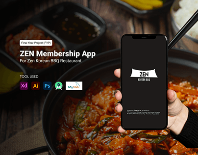 ZEN Membership App (Final Year Project)
