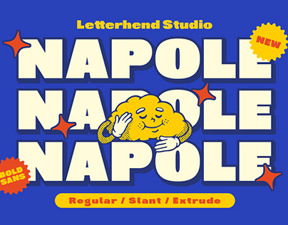 Napole Bold Sans