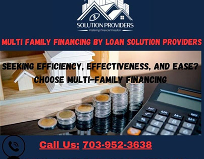 Multi Family Financing By Loan Solution Providers