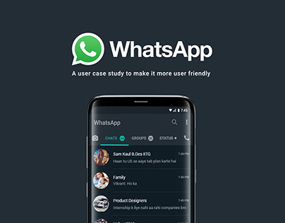 WhatsApp - A user case study