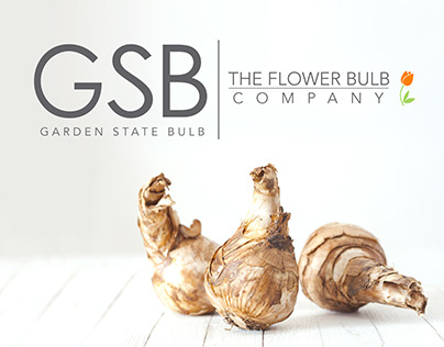 Garden State Bulb Co. Rebrand