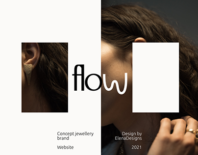 Flow - Website Concept Design