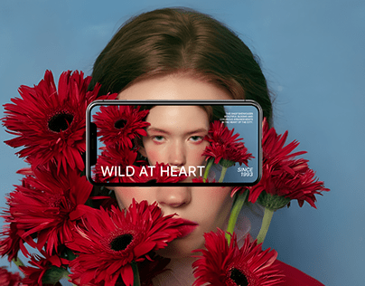 WILD AT HEART | Corporate website Redesign