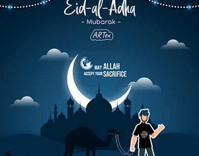 ARTex Eid Ul Adha Poster