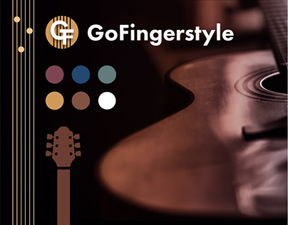 GoFingerstyle - Brand Identity