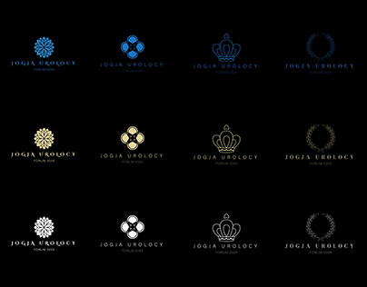 Classy logo collection in deferent color !!