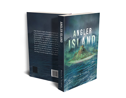 Anger Island 6x9 Book Cover