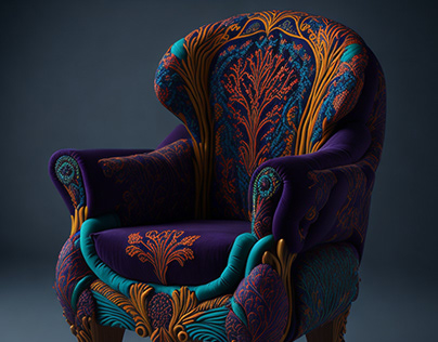 Engraved ARMCHAIRS
