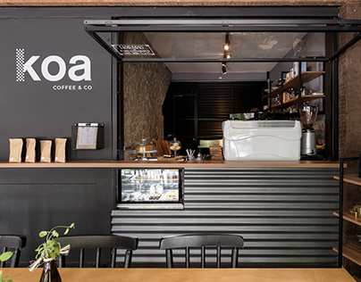 Koa Coffee & CO - Cafeteria
