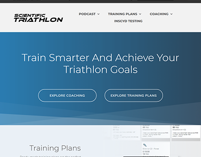 Scientific Triathlon - Coaching, Training, Podcast