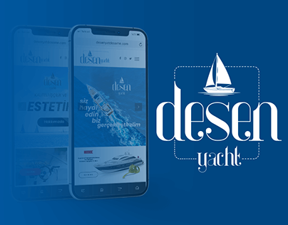 Desen Yacht / Corporate Branding / Web Design