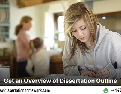 What Is Dissertation Outline? Get an Overview