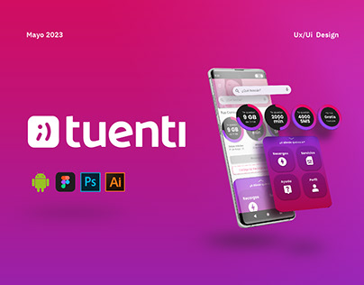 Project thumbnail - Rediseño App de Tuenti