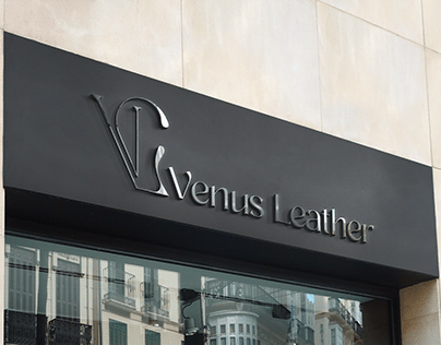 VL - Venus leather logo
