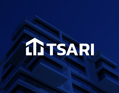 Tsari Construction Tech | Brand Identity
