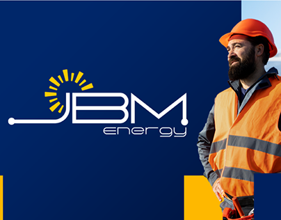 Criação de Identidade visual da JBM Energy