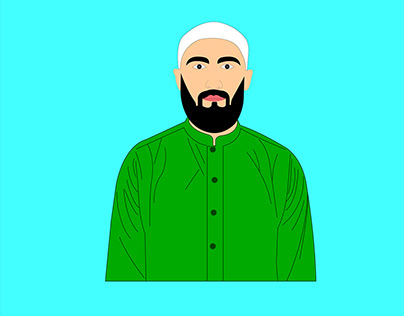 Muslim Cartoon