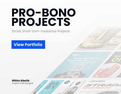 Pro-Bono Projects