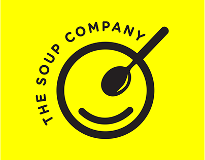 Working on the brand identity for The soup Company